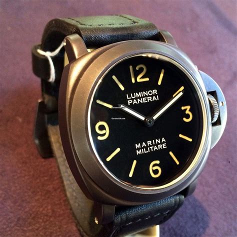 marina militare panerai luminor|Panerai Luminor marina for sale.